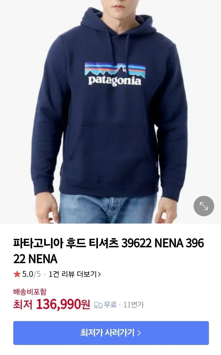 파타고니아후드티